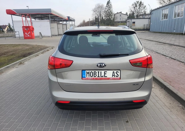 Kia Ceed cena 27900 przebieg: 214000, rok produkcji 2012 z Skórcz małe 379